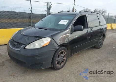 2008 Toyota Sienna Ce z USA, uszkodzony, nr VIN 5TDZK23C68S185120